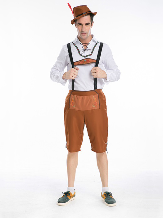 Vilanya Long Sleeve 3 Pieces Germany Oktoberfest Easy Mens 